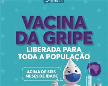 A vacinao contra a gripe est liberada para toda a populao de So Gonalo do Par